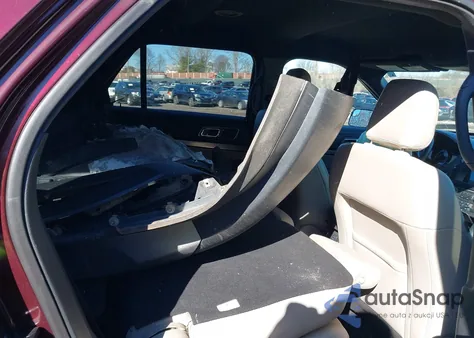 2018 Ford Explorer Xlt from USA, damaged, VIN 1FM5K8D82JGC21814